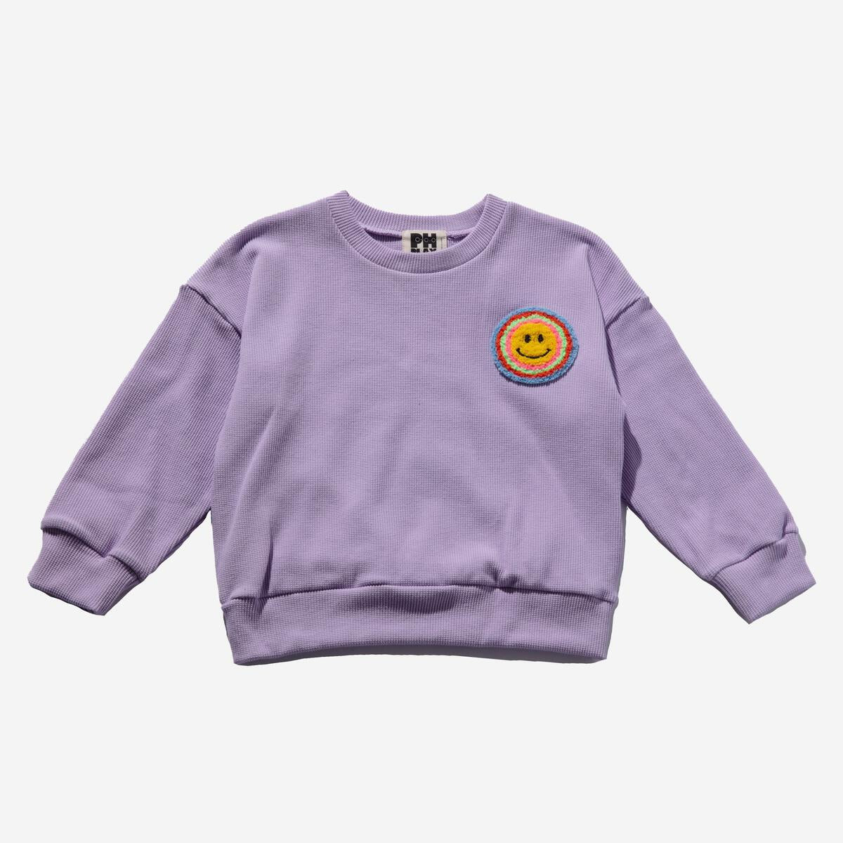 Waffle Multi Smile Set - Purple - 18 Months