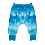 Tie Dye Harem Pants - Blue - 10 Years