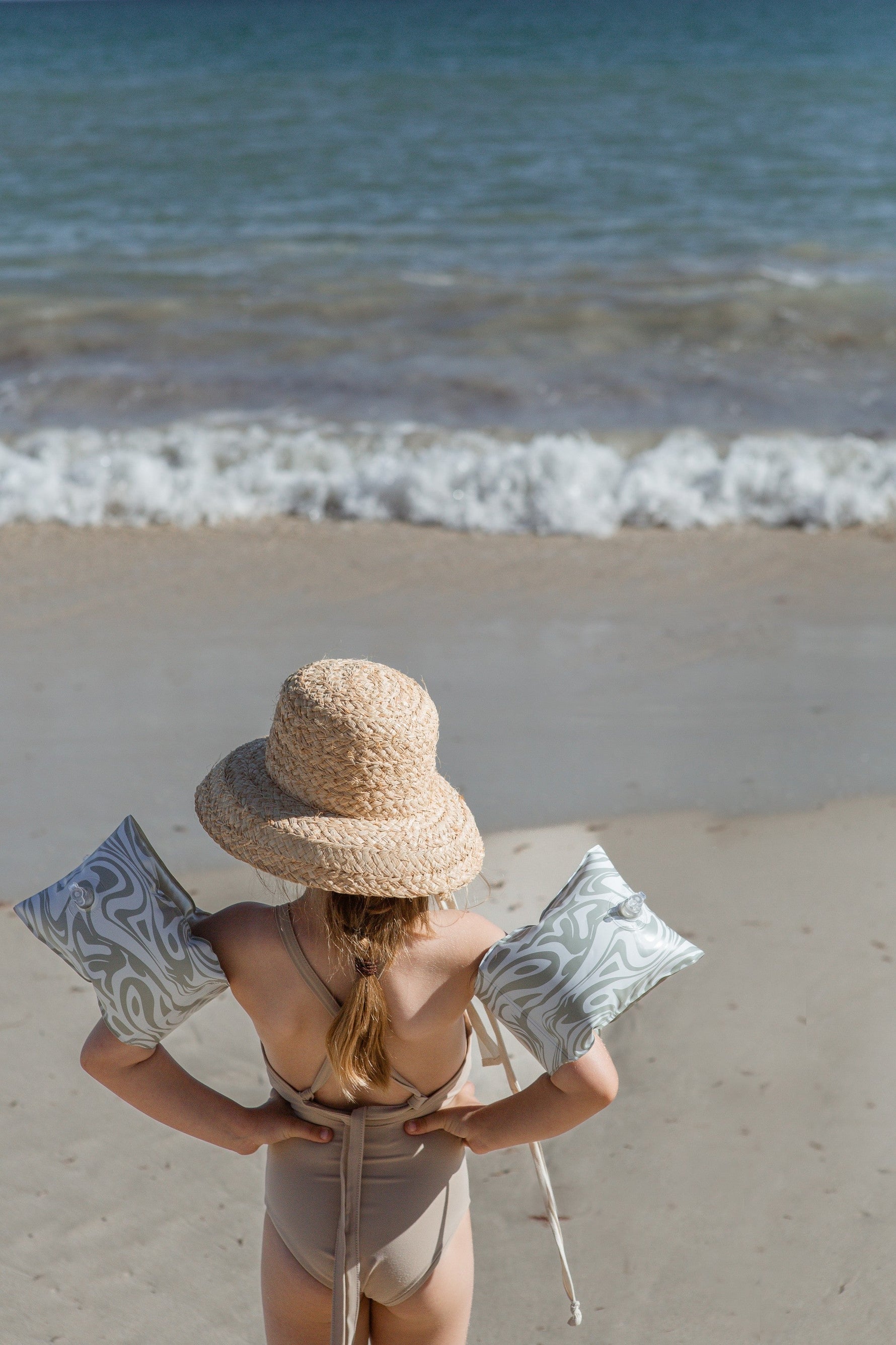 Inflatable Kids Armbands - Checkers