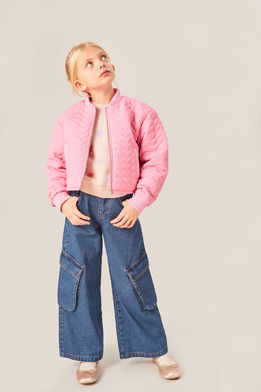 Ona Cargo Jeans - Blue - 2 Years