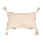 Moon Phases Tufted Cushion - Black