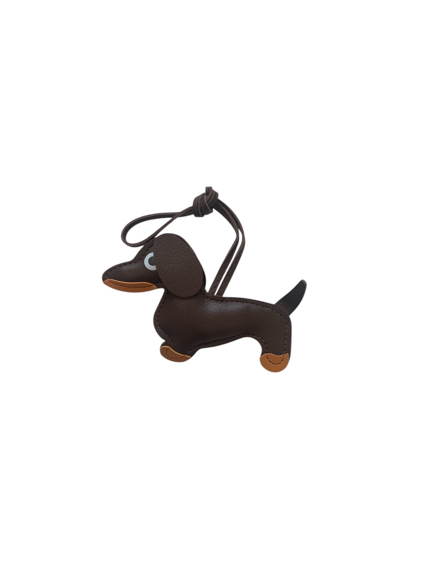 Dachshund Charm - Dark Brown