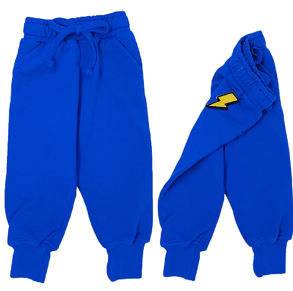Electric Blues Joggers - 2 Years