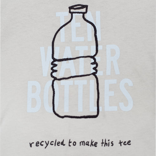 ten Bottle Kid T-shirt Silver/Mist Blue - 2 Years