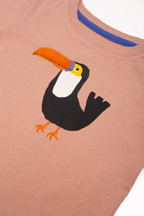 Toucan Baby T-Shirt - 6-12 Months