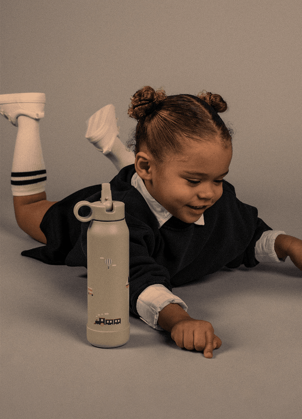 Medium Water Bottle 500Ml - Vehicles