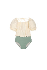 Elisa Block Color Swimsuit - 3 Years