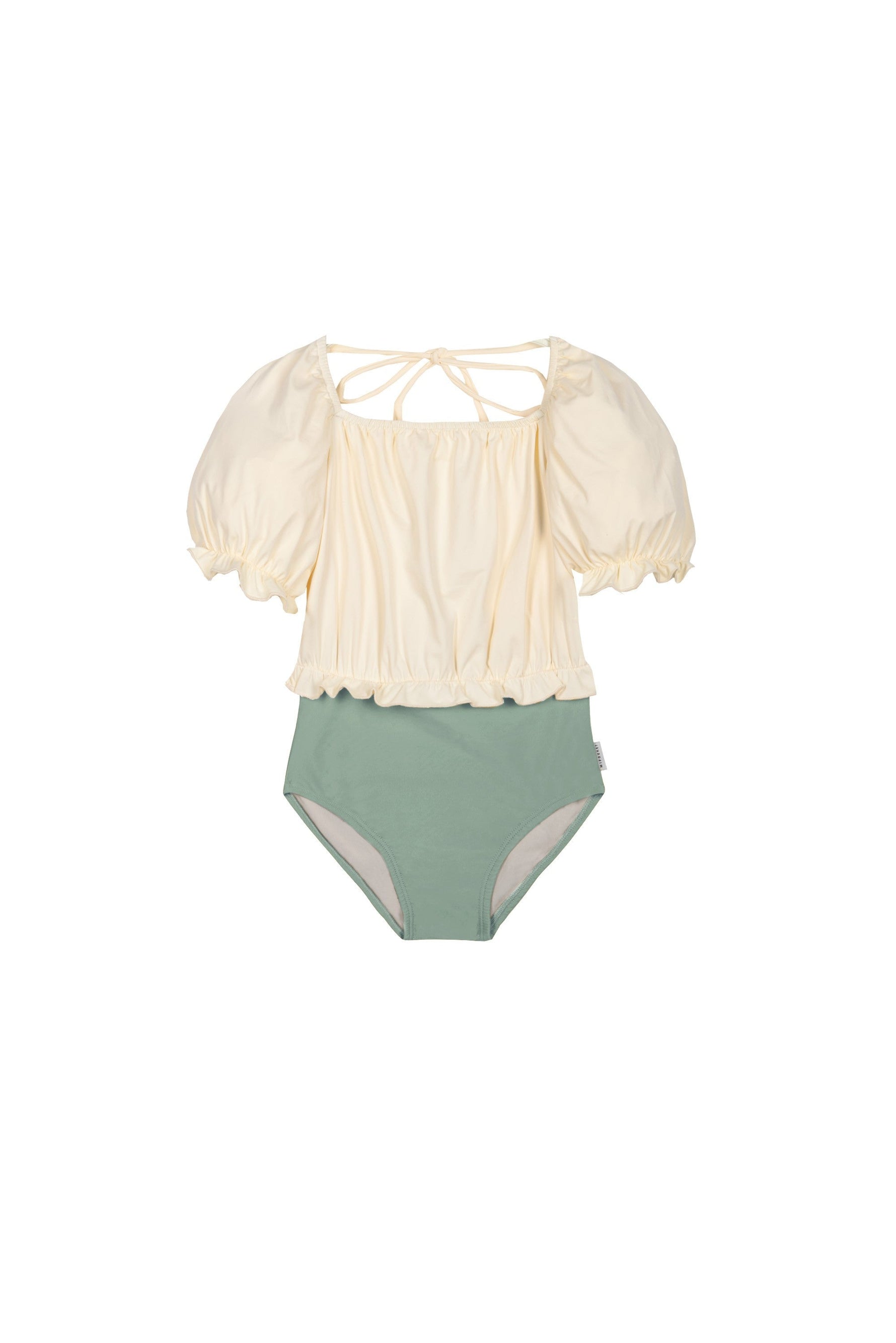 Elisa Block Color Swimsuit - 3 Years