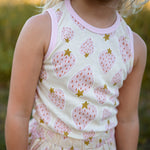 Zoe Tanktop - Strawberry