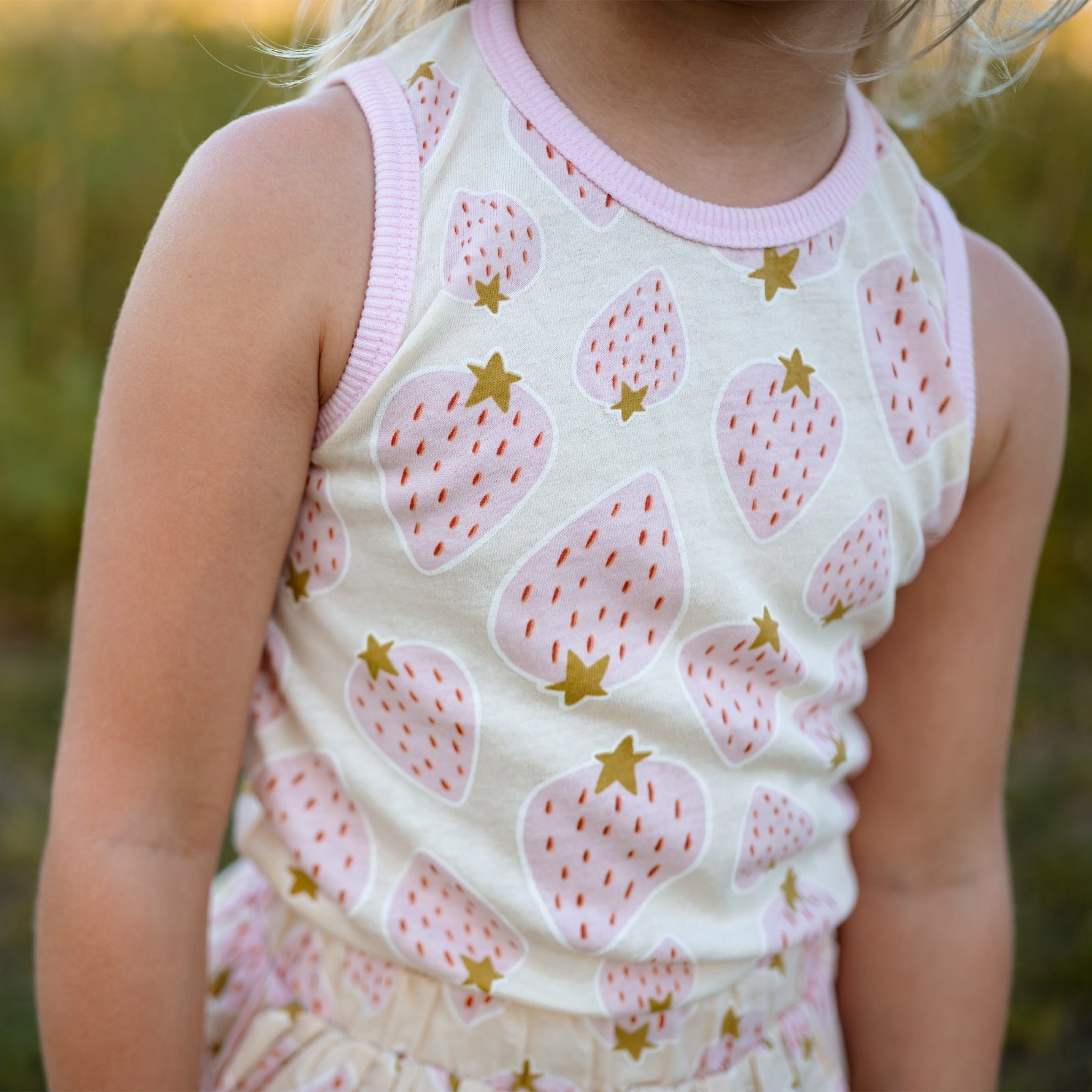 Zoe Tanktop - Strawberry