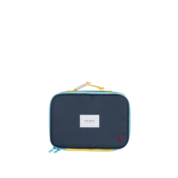 Rodgers Lunch Box - Green & Navy