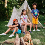 Graphic T-Shirt - Coconut Cool - 4 Years