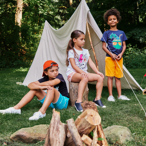 Graphic T-Shirt - Coconut Cool - 4 Years