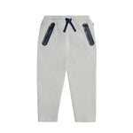 Silver Zipper Pocket Jogger - 3 Years