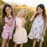 Zoey Skirt - Strawberry - 12 Months