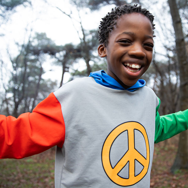 Peace Hoodie Sweater - 9-12 Months