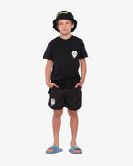 DRIPPIN IN SMILES BLACK BOARDIES - 2 Years