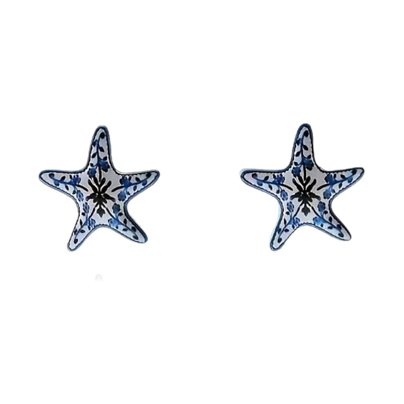 Starfish Earrings