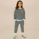 May Sweatshirts Set - Black - 6 Months