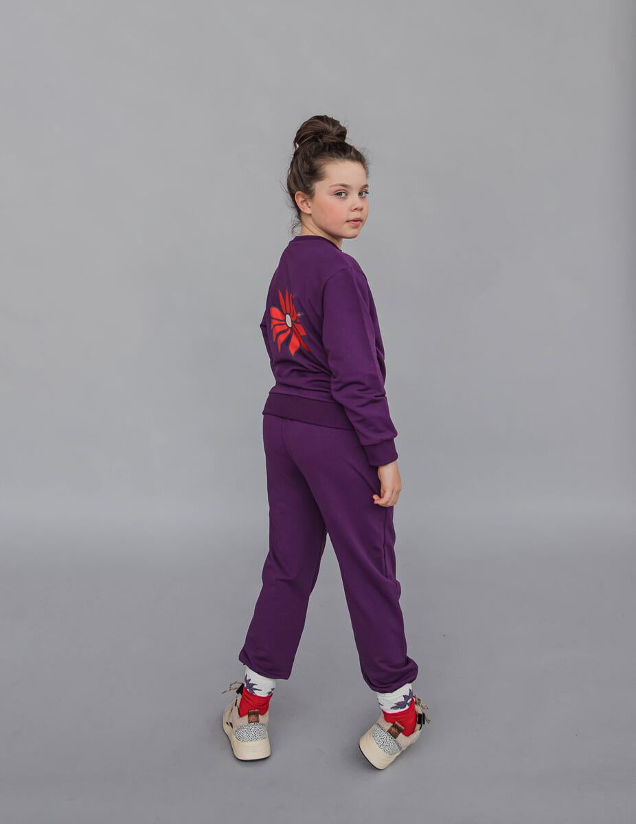 Dahlia Sweater With Print