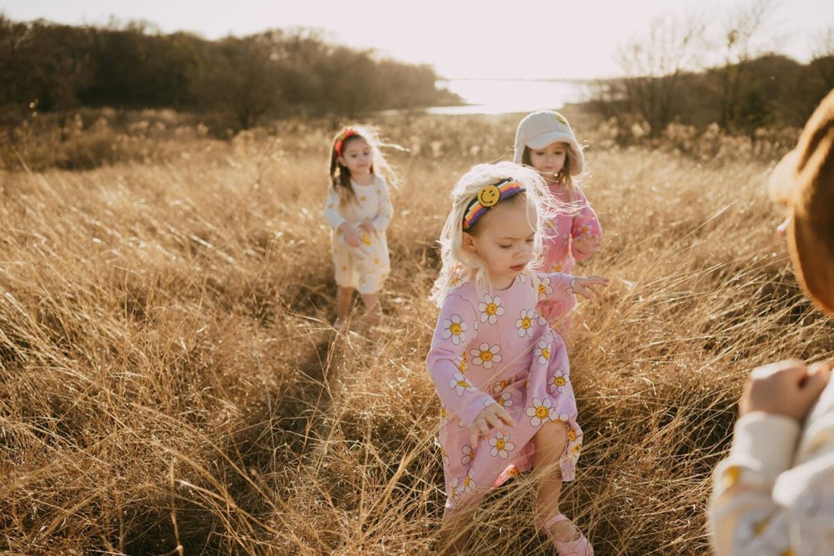 Play Dress Daisy - Pink - 6 Month