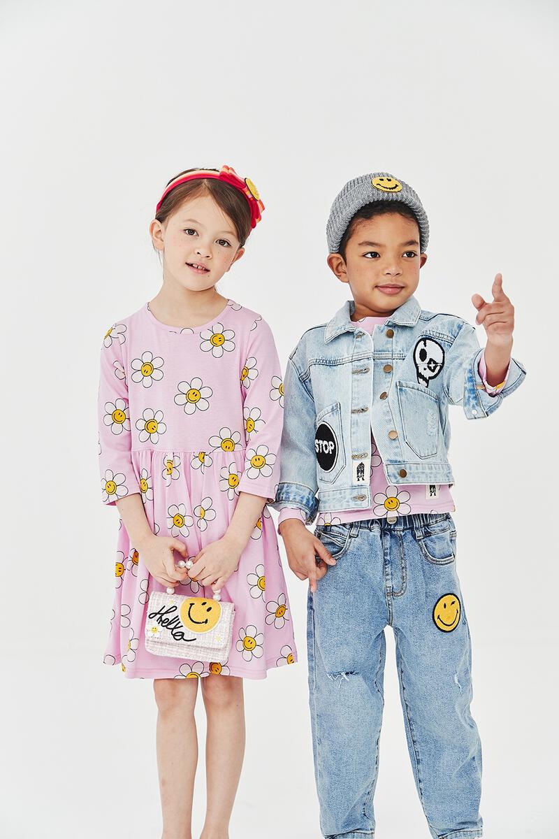 Play Dress Daisy - Pink - 6 Month