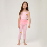 Daisy Tutu Top Legging - Pink - 6 Months