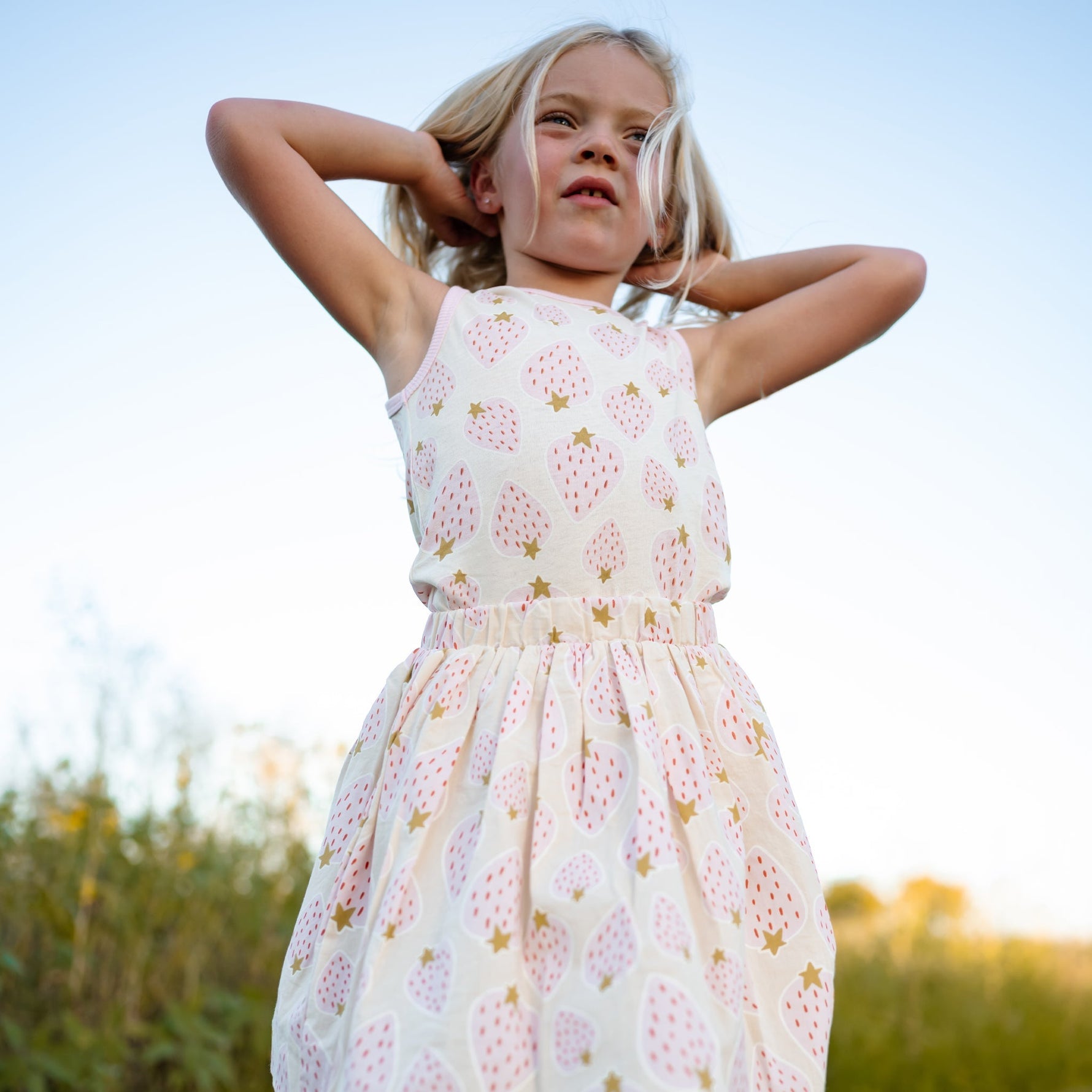 Zoe Tanktop - Strawberry