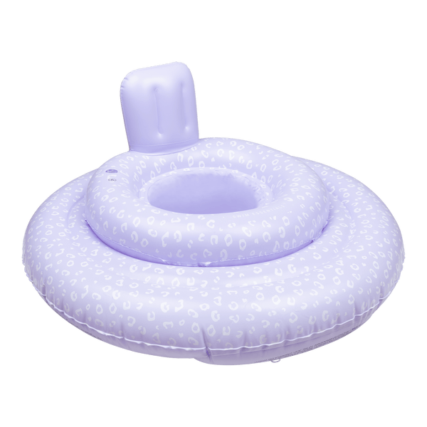 Lila Leopard Baby Float 0-12 M