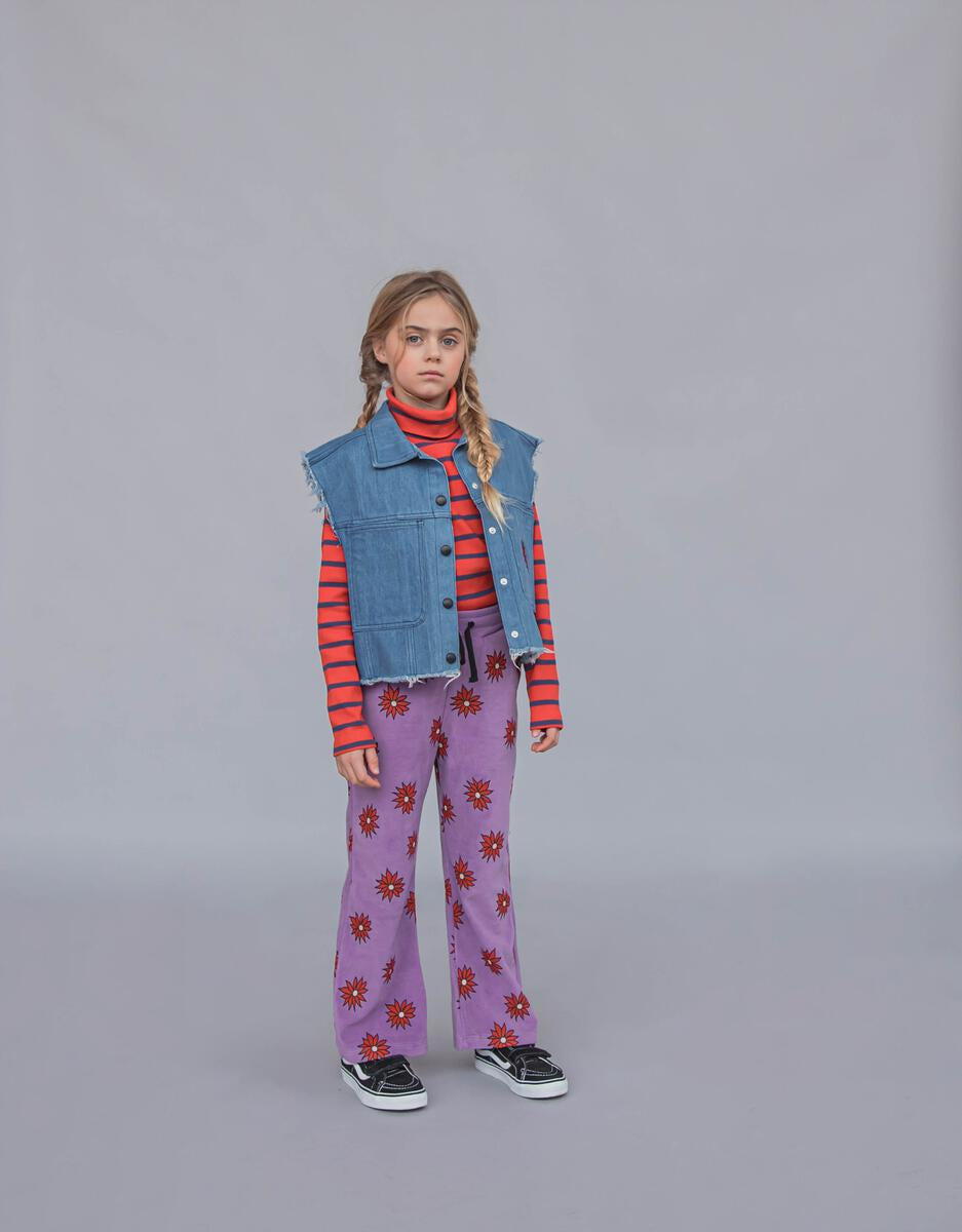 Dahlia Straight Jogger - Velvet - 1-2 Years