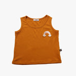 Patch Tanktop - Mustard - 4 Years