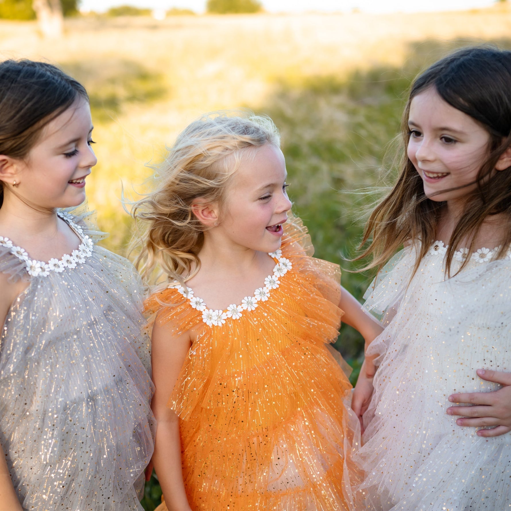 Harper Layered Dress - Gray - 6 Months