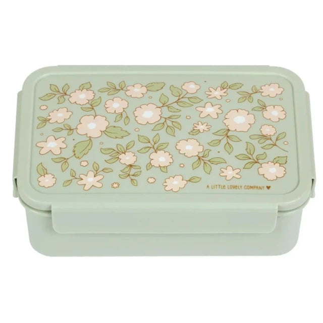 Bento Lunch Box : Blossoms Sage