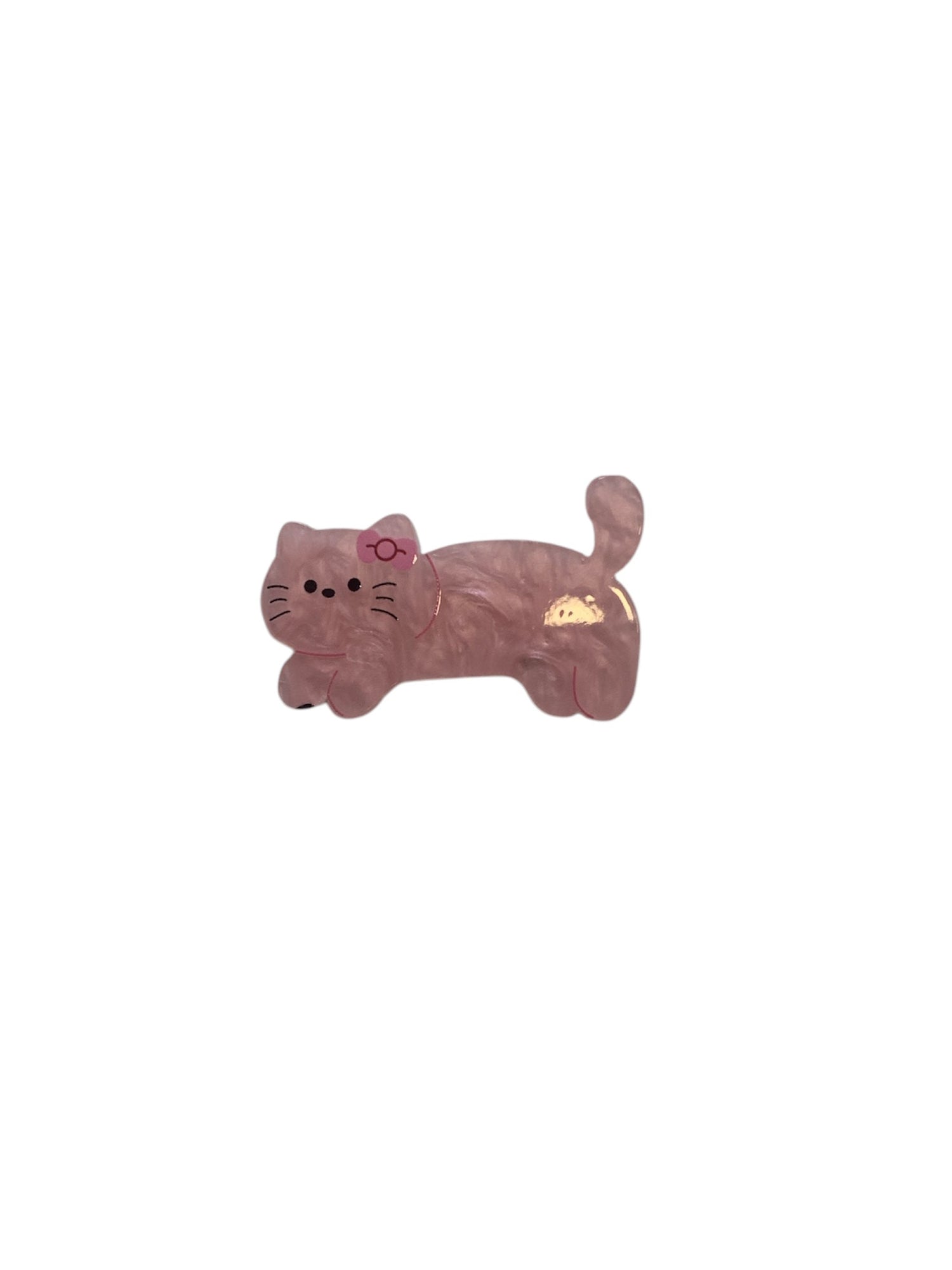 Cute Cartoon Pippy Cat Hairclips