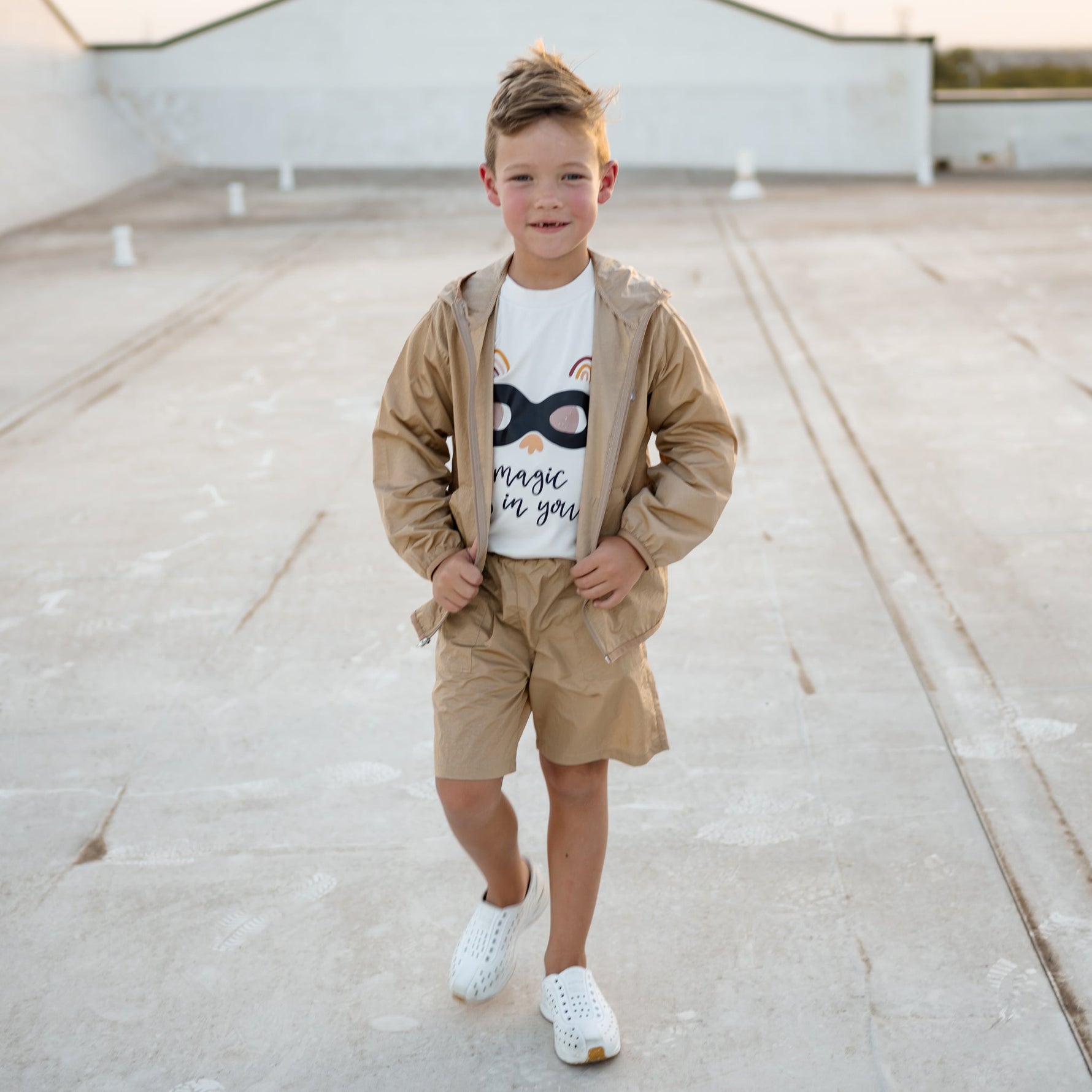 PH Windbreaker - Beige - 2 Years