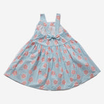 Karina Ribbon Dress - Blue - 12 Months