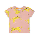Cheetah Kid T-Shirt - 2 Years