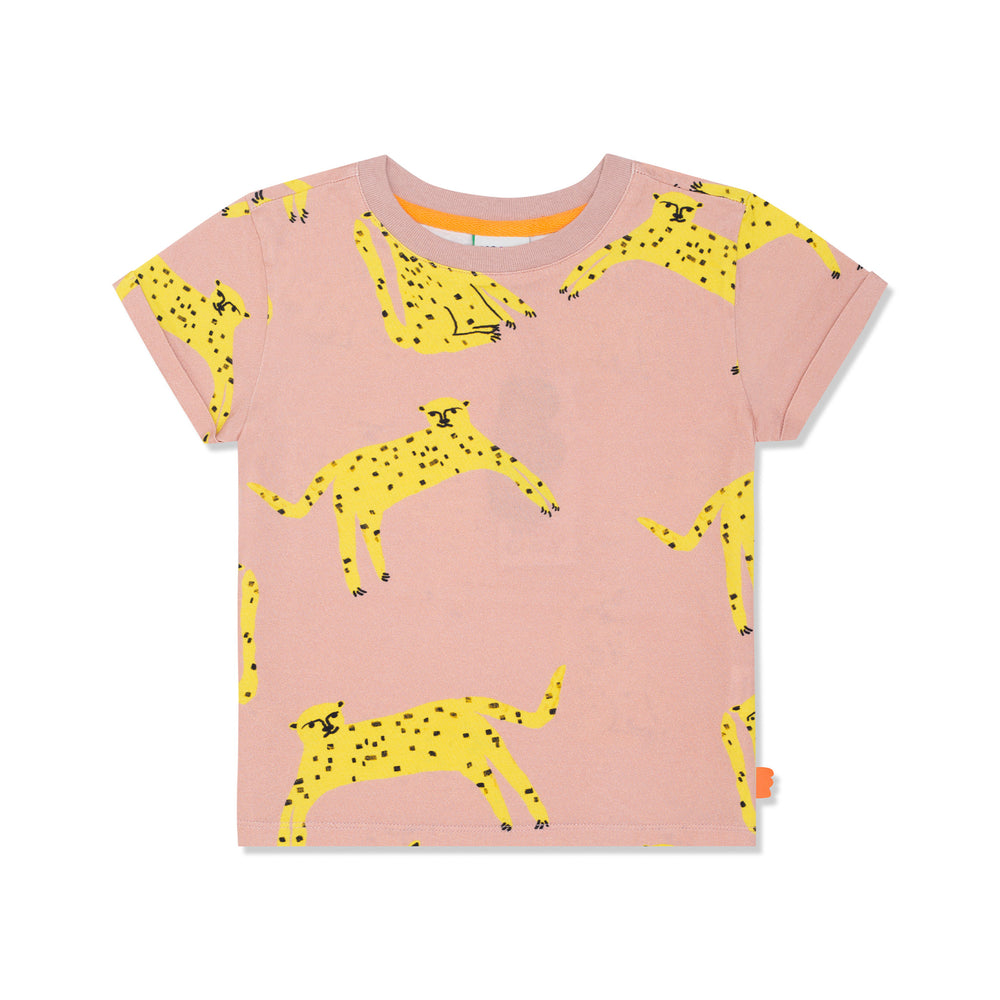 Cheetah Kid T-Shirt - 2 Years