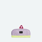 Clinton Pencil Case - Pink & Lemon
