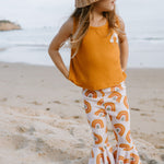 Flare Pants - Rainbow - 14 Years