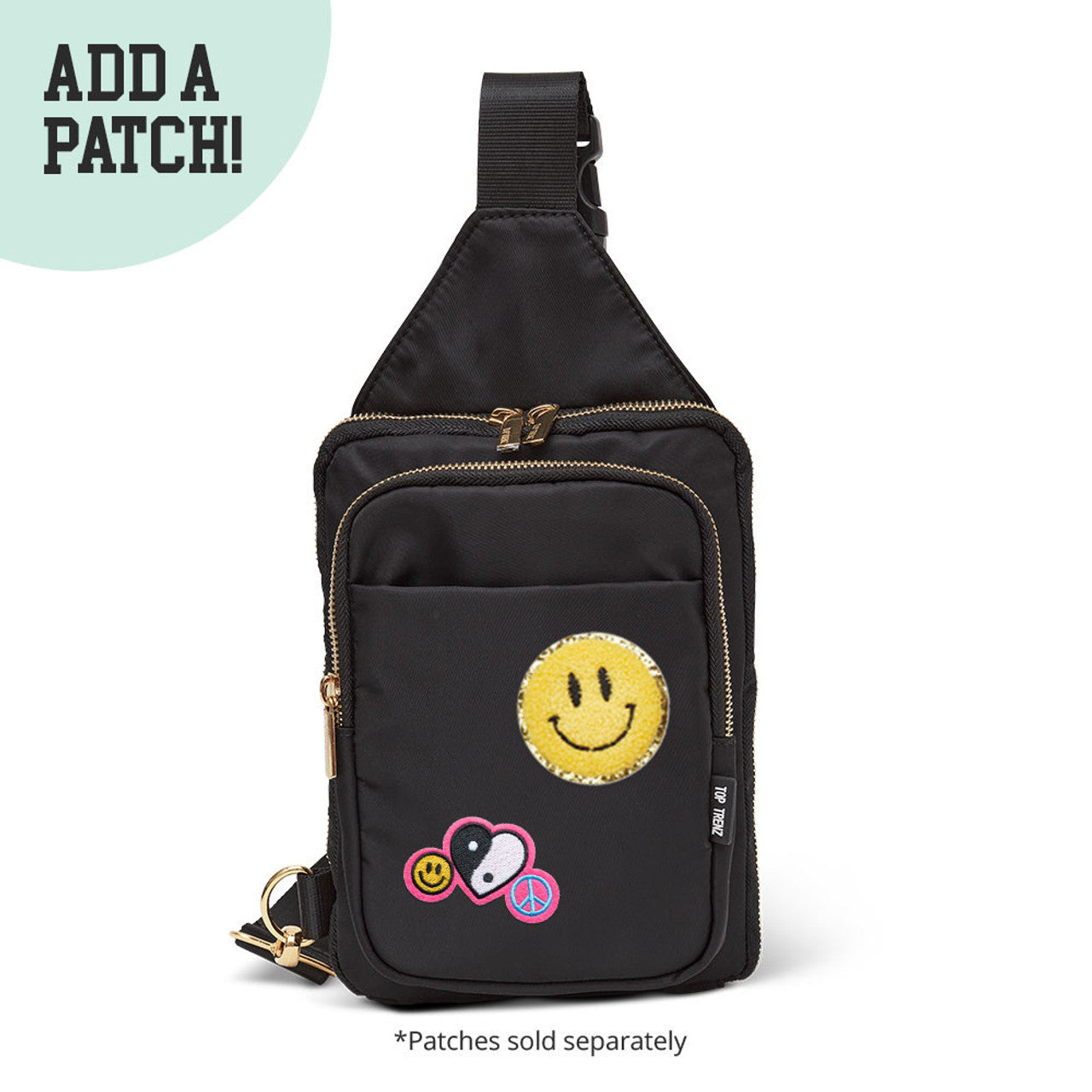 Crossbody Nylon Sling