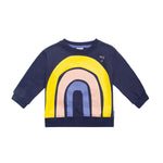 Rainbow Kid Sweatshirt - Navy - 2 Years