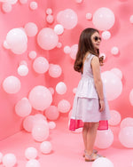 Lia Dress - Silver - 2-3 Years