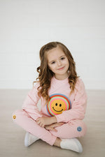 Smile Legging - Pink - 6 Months
