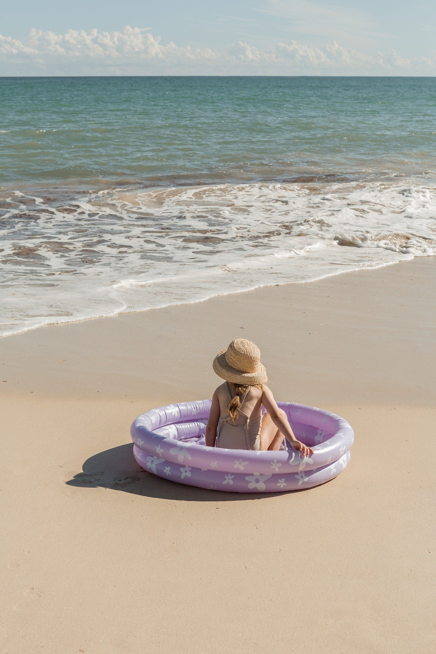 Inflatable Kids Pool - Checkers