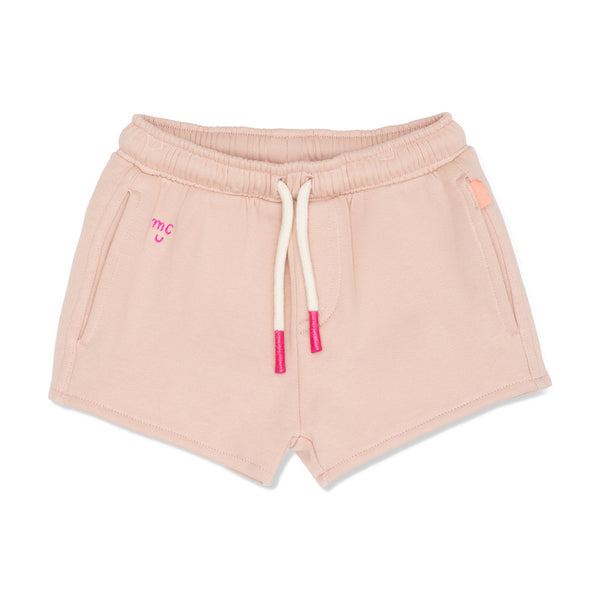Girl Chalk Pink Cropped Short - 2 Years