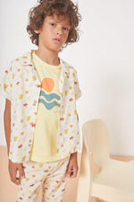 Soleo Organic Jersey T-Shirt - Yellow - 3 Years