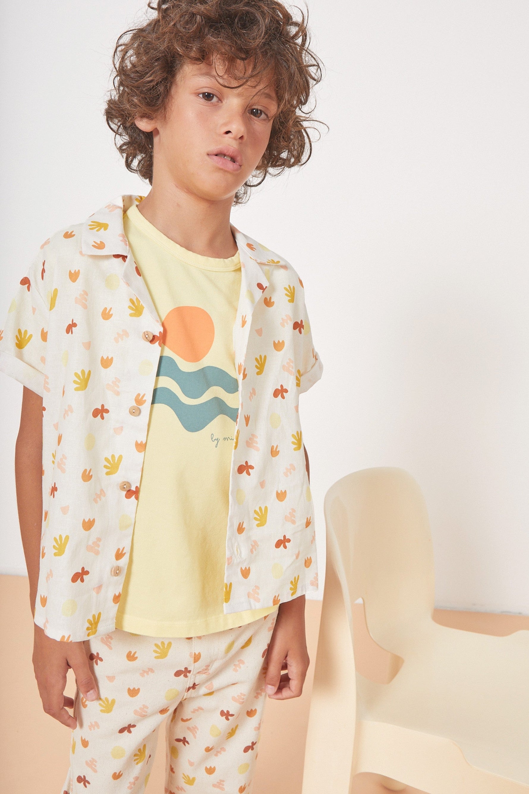 Soleo Organic Jersey T-Shirt - Yellow - 3 Years