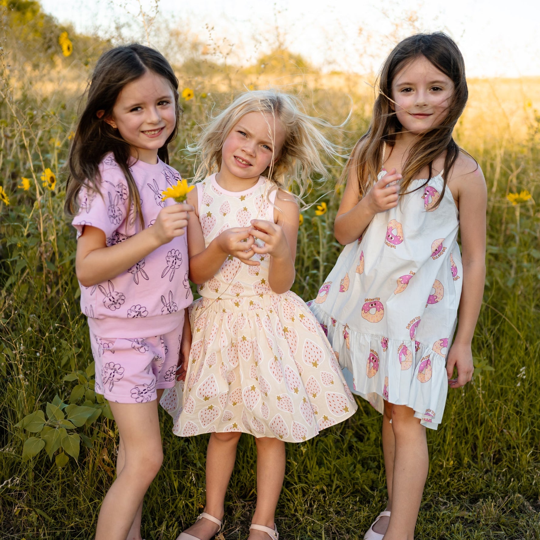 Zoe Tanktop - Strawberry