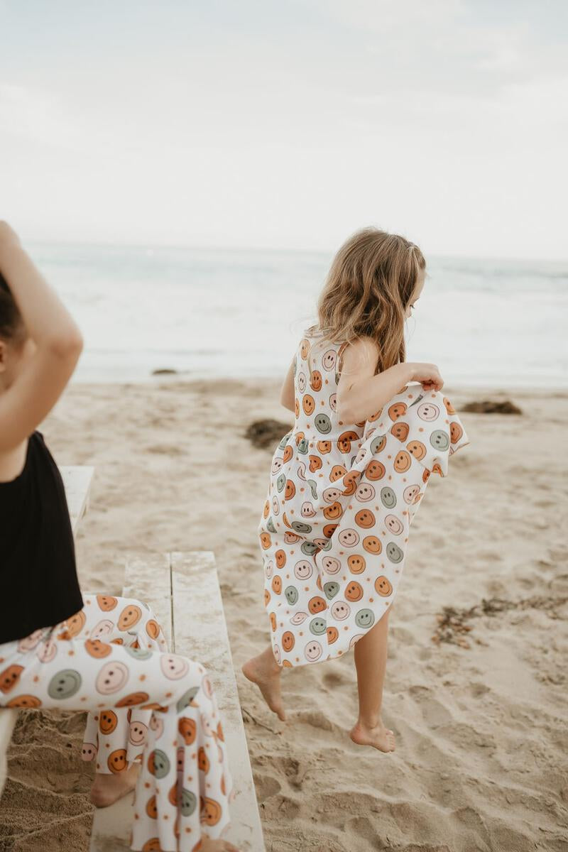 Print UB Dress - Smile - 4 Years